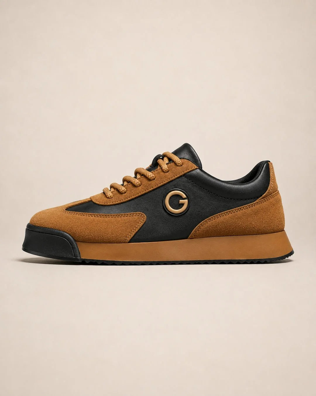Hudson Runner | Sneakers in pelle stile retrò
