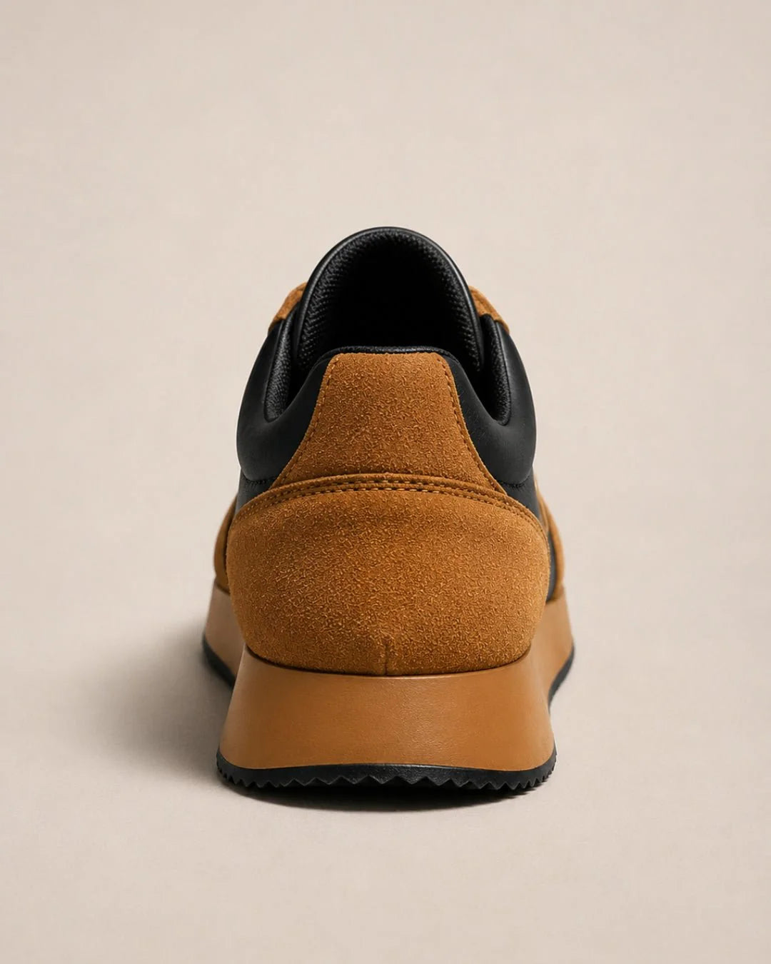 Hudson Runner | Sneakers in pelle stile retrò
