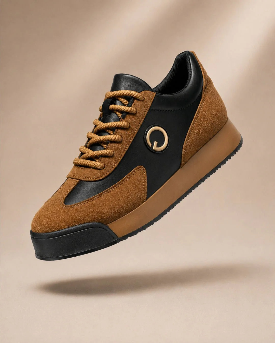 Hudson Runner | Sneakers in pelle stile retrò