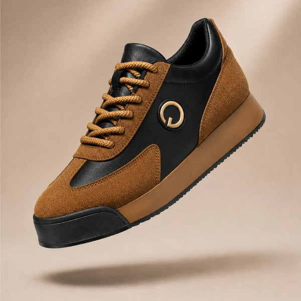 Hudson Runner | Sneakers in pelle stile retrò