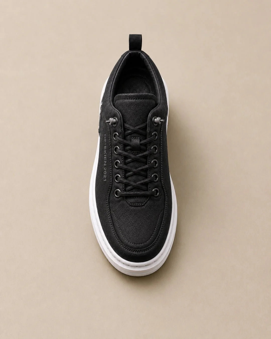 Leviero Low | Sneaker minimalista in tela