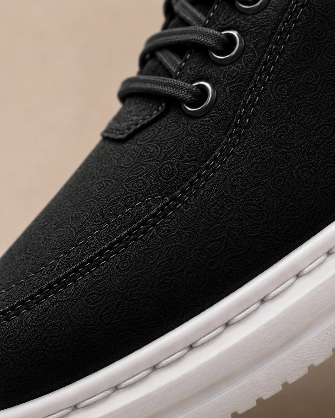 Leviero Low | Sneaker minimalista in tela