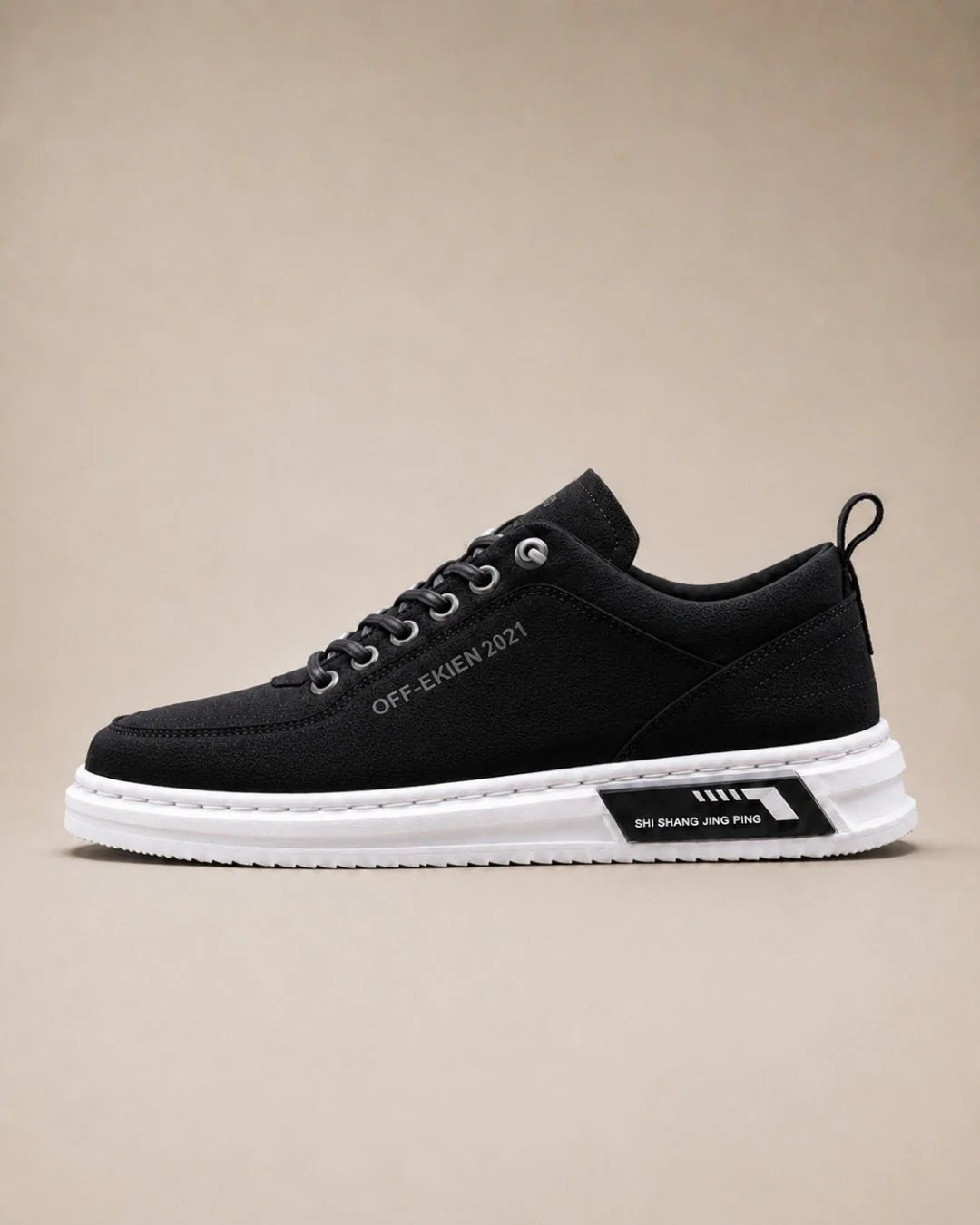 Leviero Low | Sneaker minimalista in tela