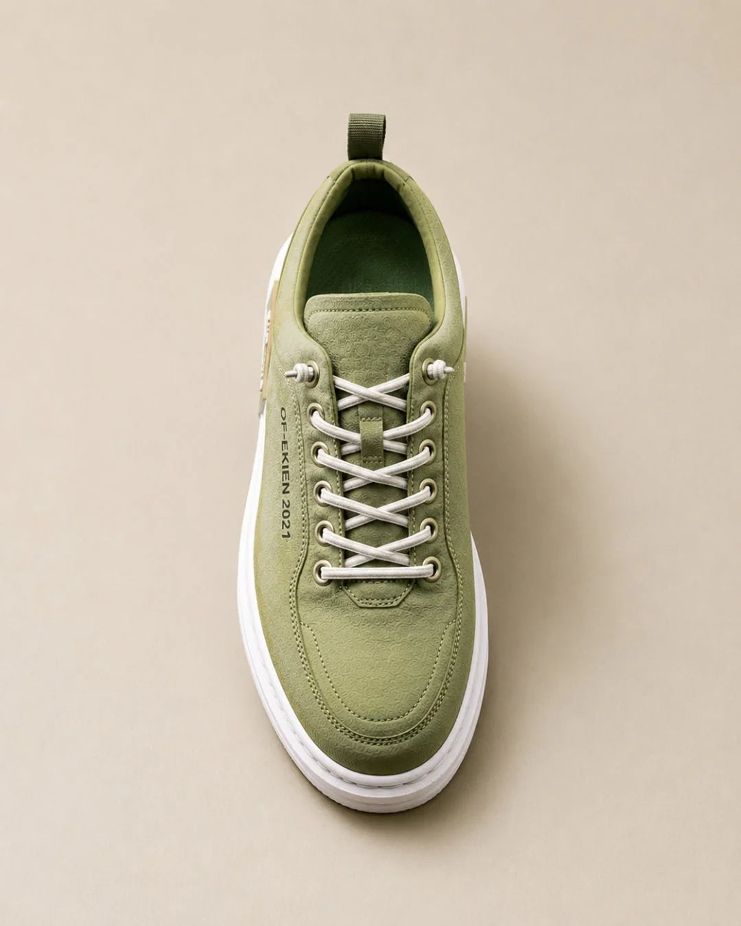 Leviero Low | Sneaker minimalista in tela