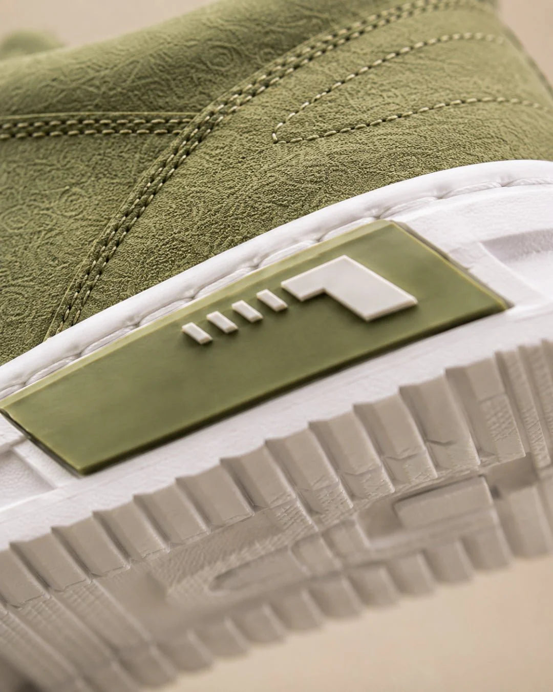 Leviero Low | Sneaker minimalista in tela