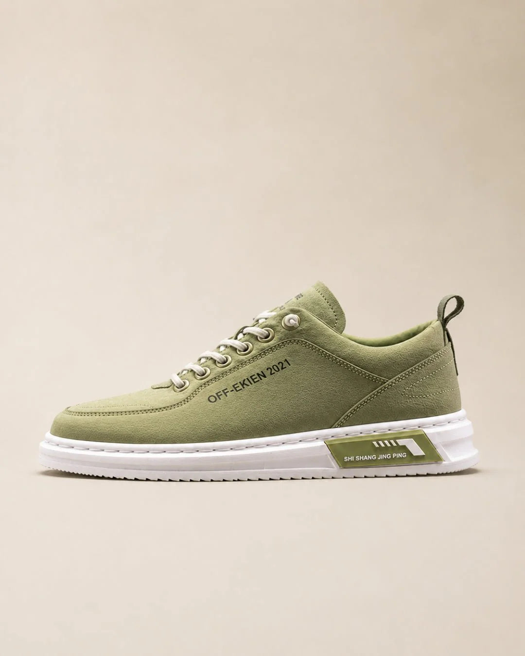 Leviero Low | Sneaker minimalista in tela