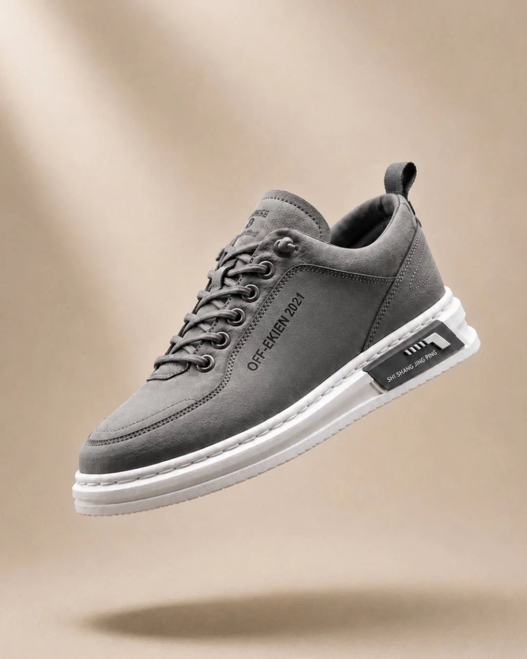Leviero Low | Sneaker minimalista in tela