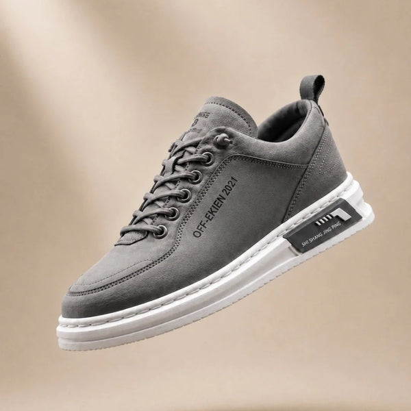 Leviero Low | Sneaker minimalista in tela