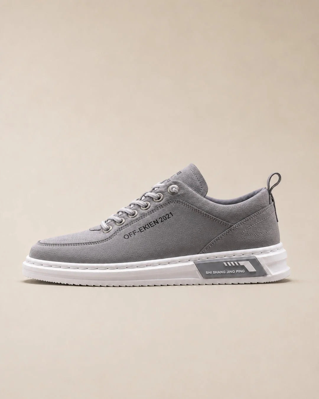 Leviero Low | Sneaker minimalista in tela