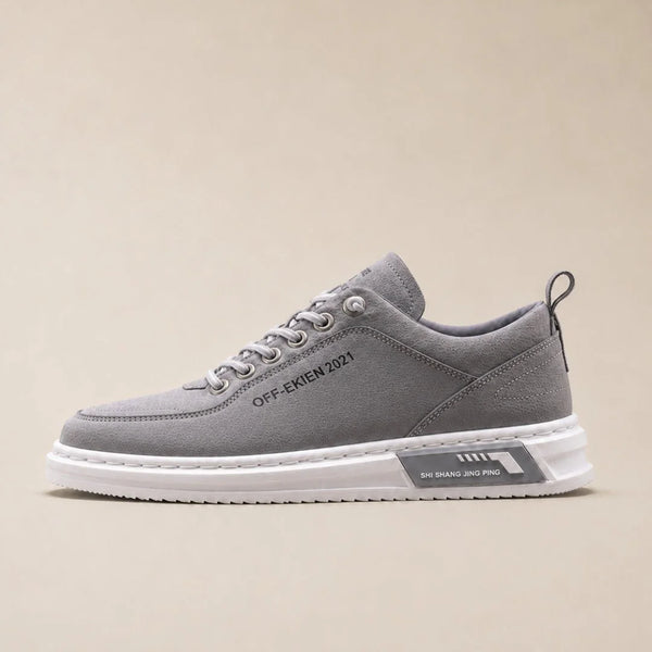 Leviero | Sneaker minimalista in tela