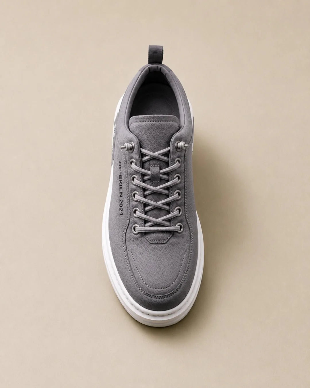Leviero Low | Sneaker minimalista in tela