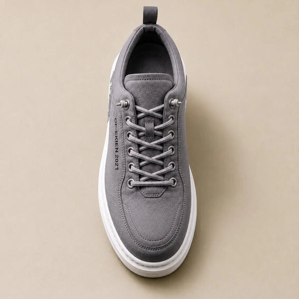 Leviero | Sneaker minimalista in tela
