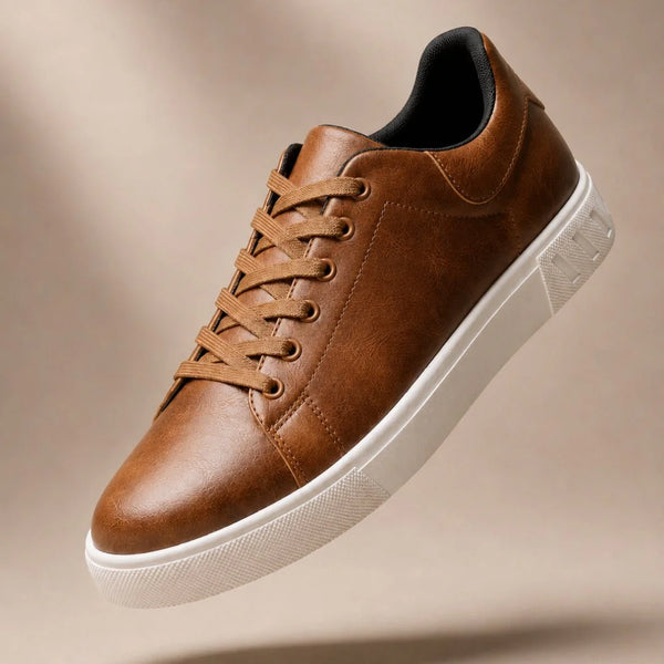 Ferrari | Sneaker minimalista in pelle