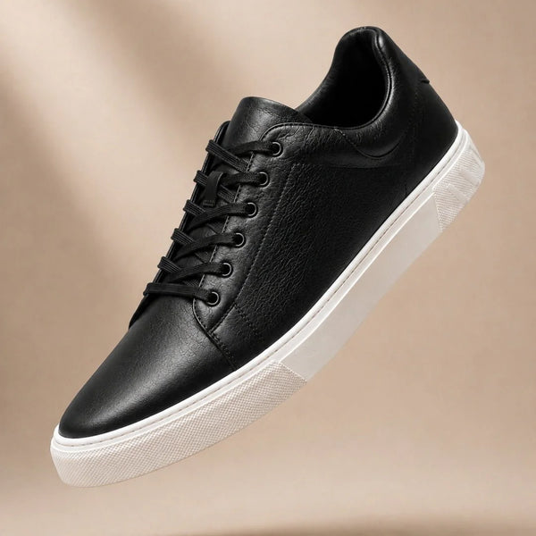 Ferrari | Sneaker minimalista in pelle