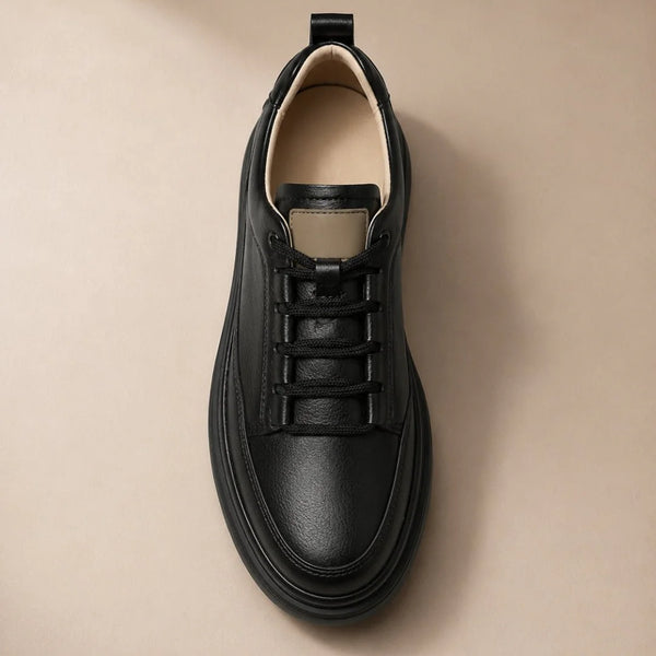 Ricci | Sneaker minimalista in pelle
