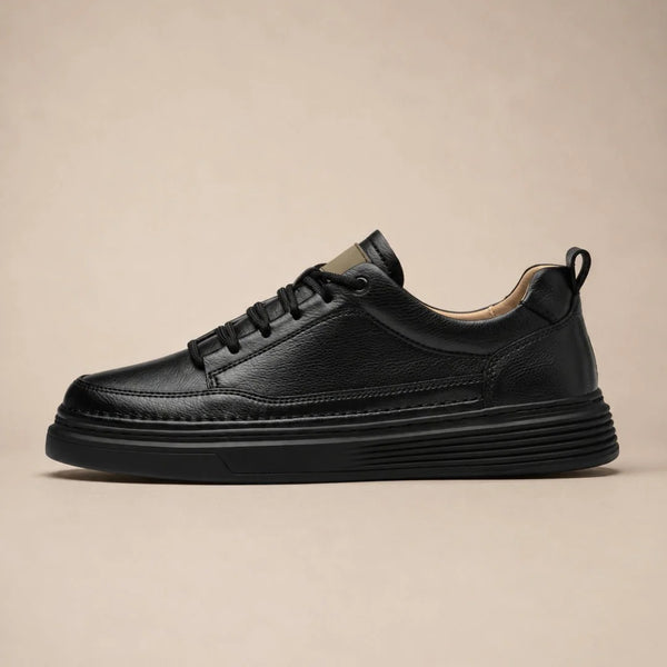 Ricci | Sneaker minimalista in pelle