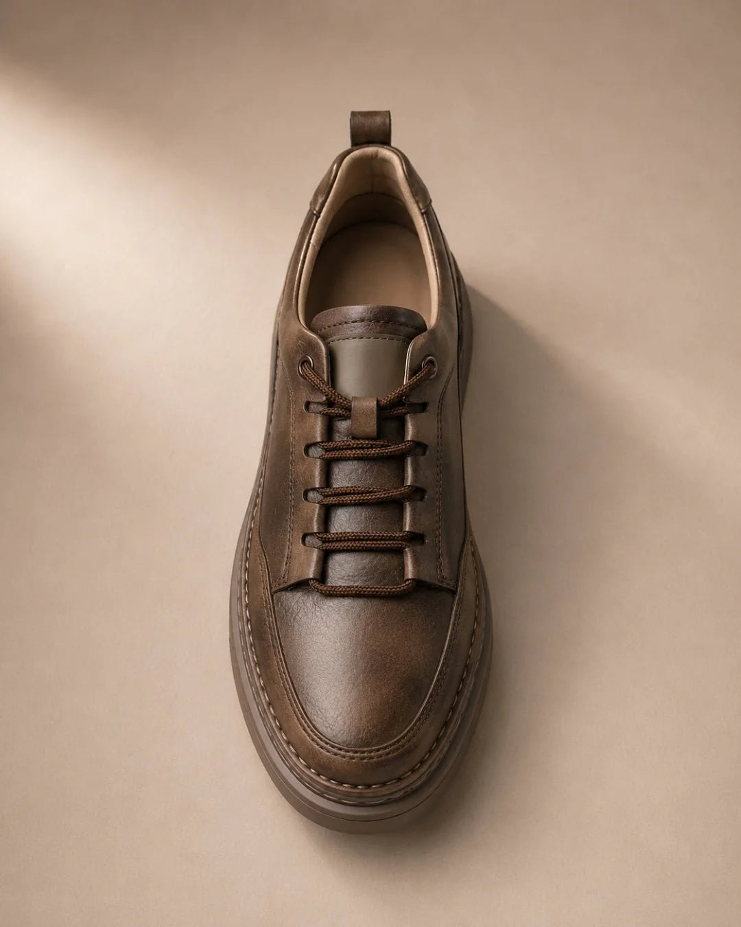 Montaire Low | Sneaker minimalista in pelle