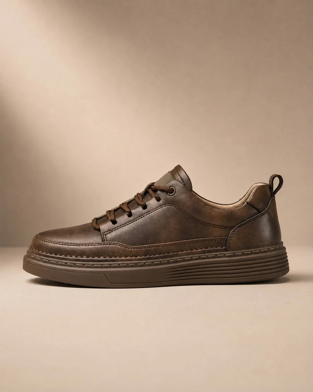 Montaire Low | Sneaker minimalista in pelle