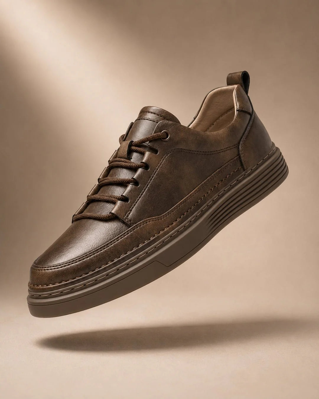 Montaire Low | Sneaker minimalista in pelle