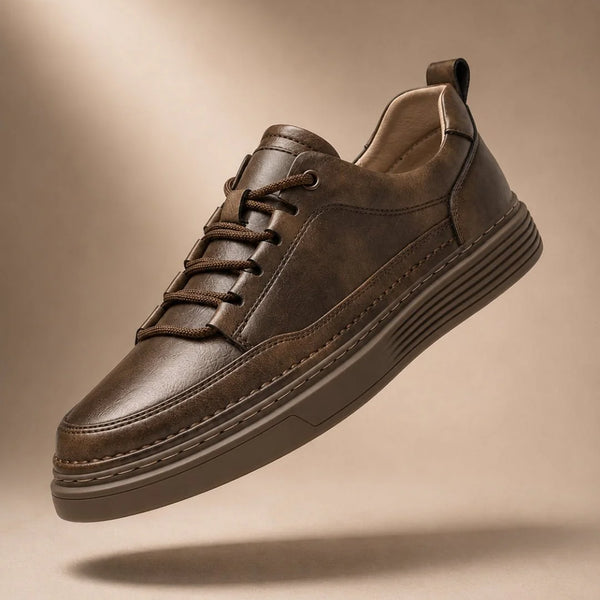 Ricci | Sneaker minimalista in pelle