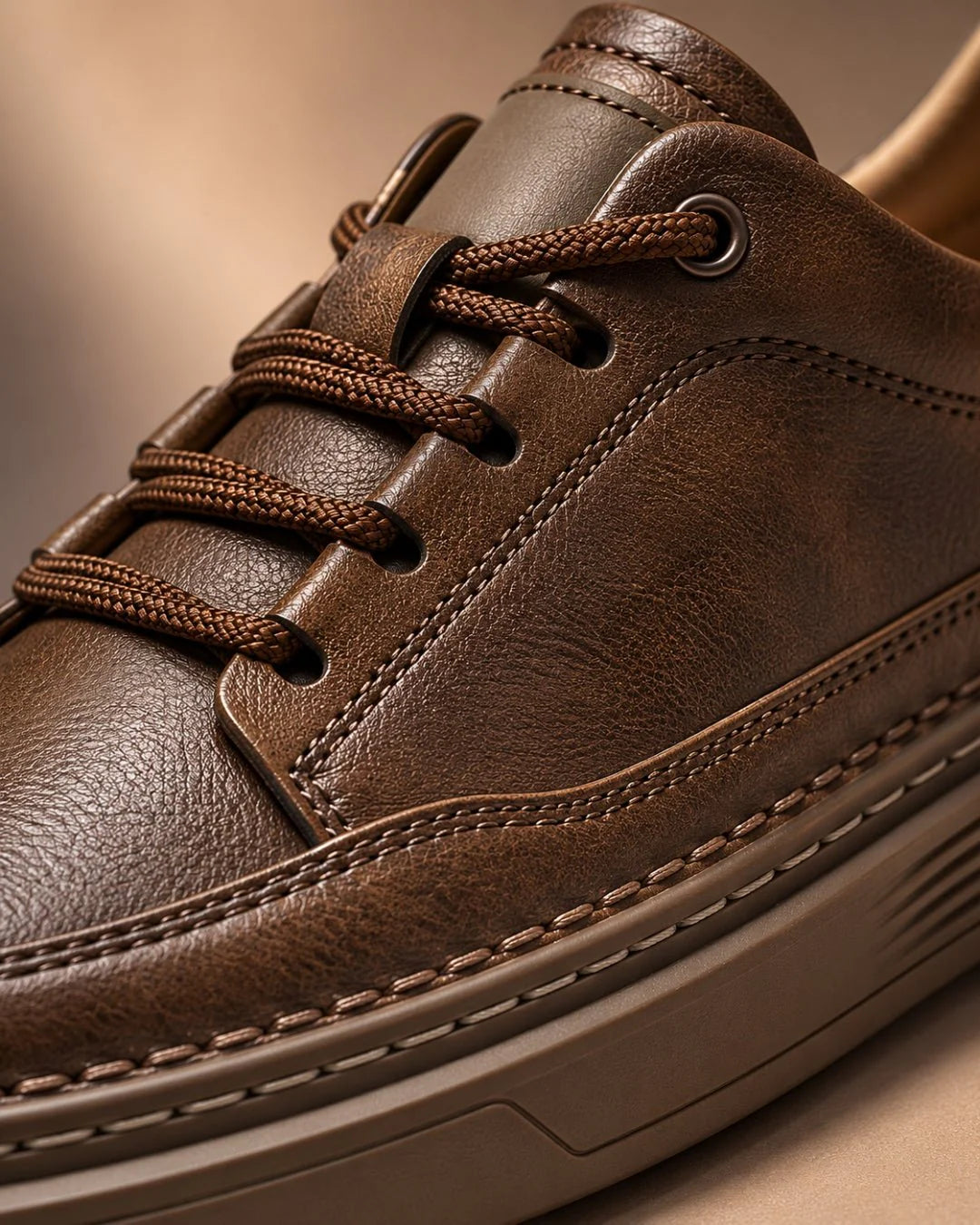 Montaire Low | Sneaker minimalista in pelle