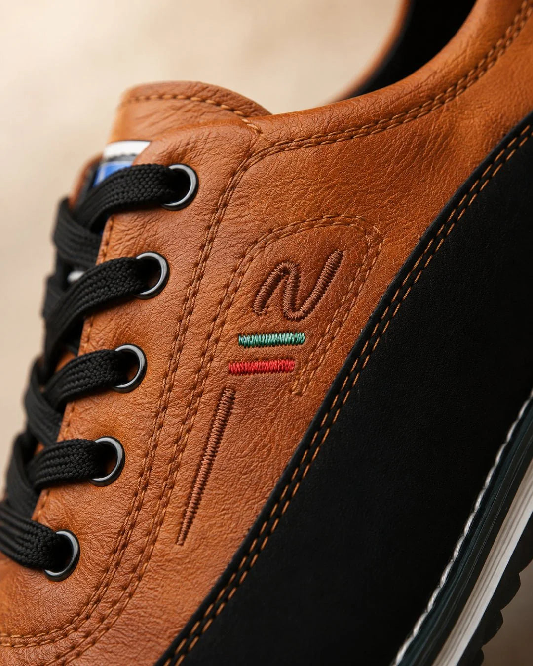 Montclair Runner | Sneaker minimalista in pelle