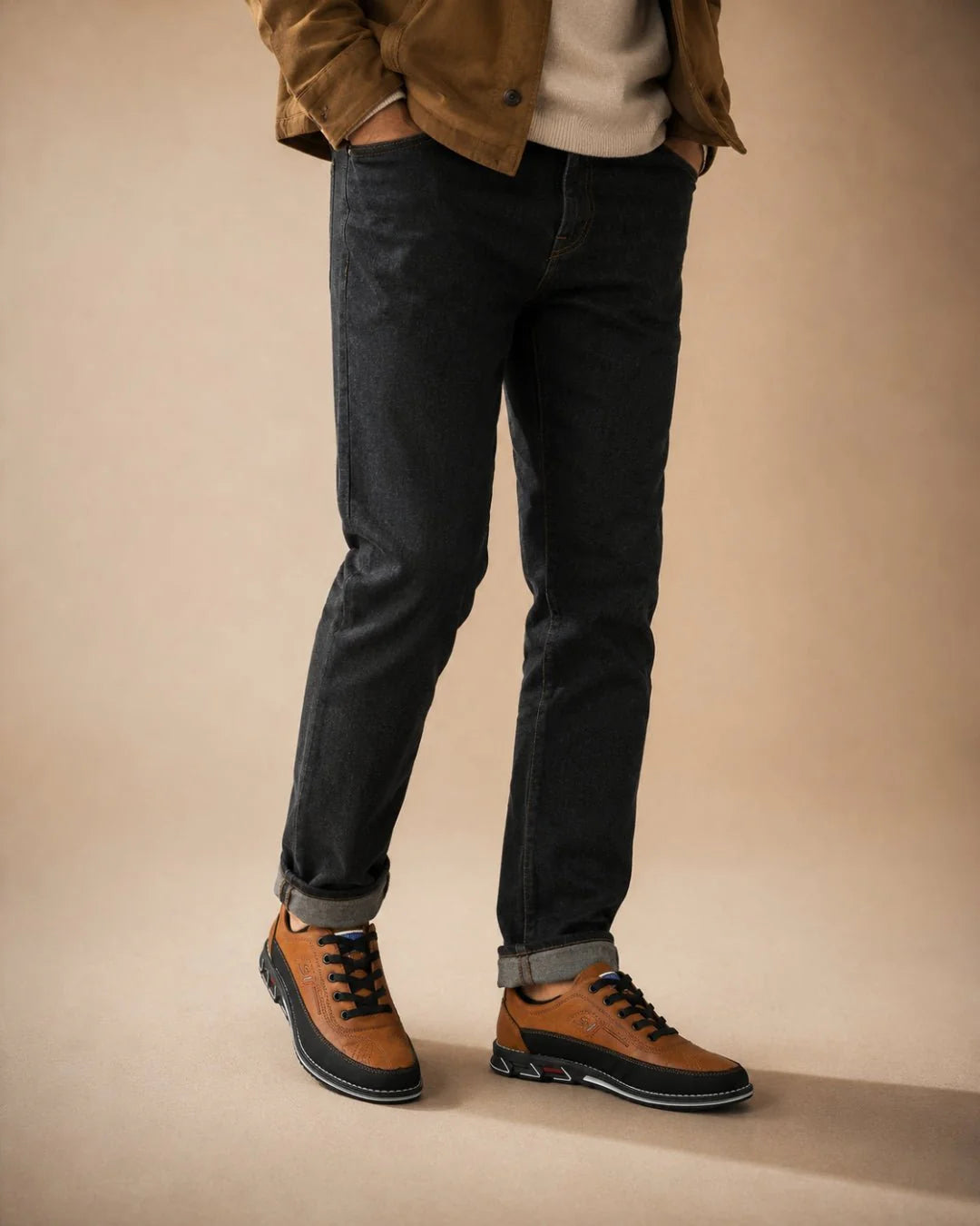 Montclair Runner | Sneaker minimalista in pelle