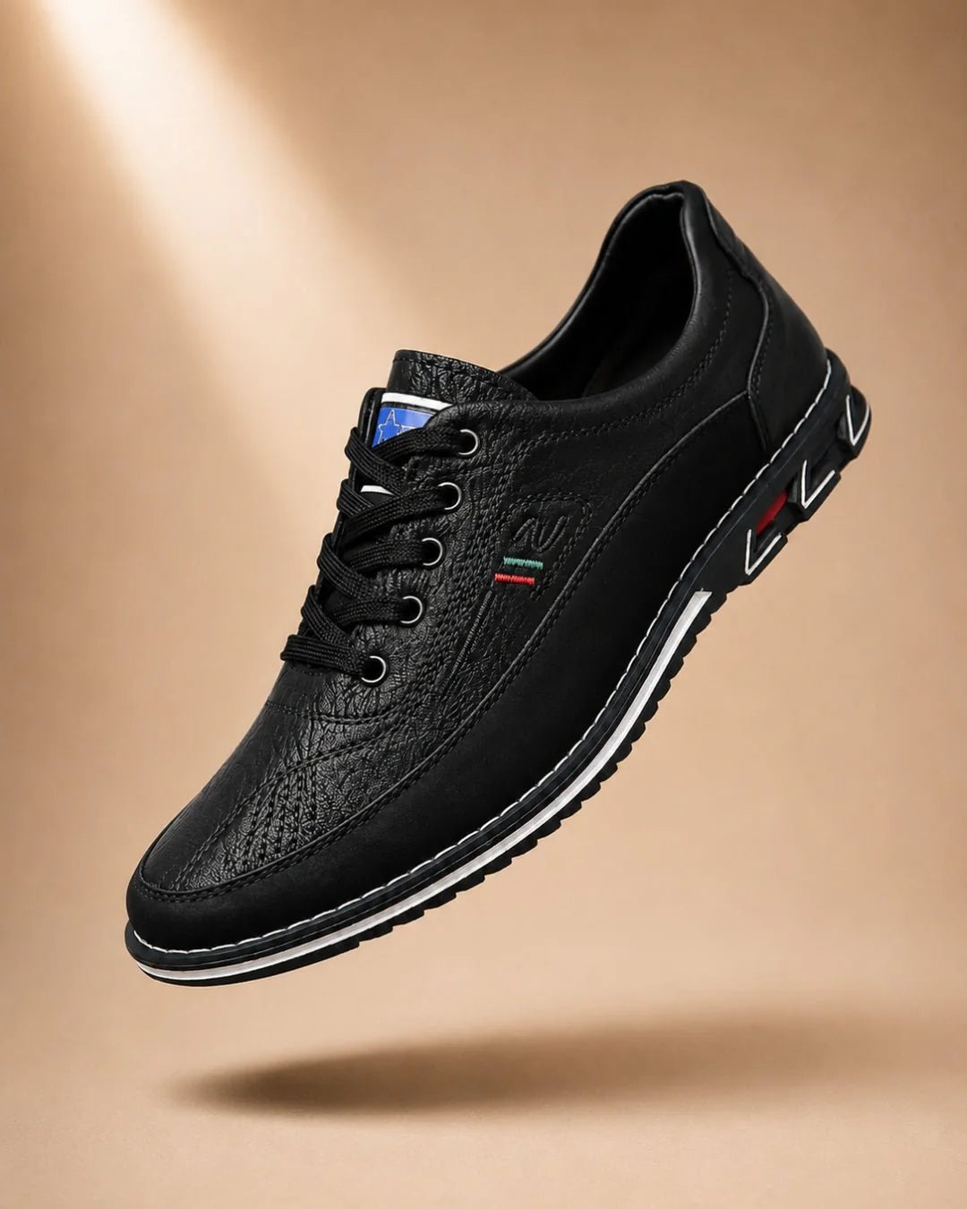 Montclair Runner | Sneaker minimalista in pelle