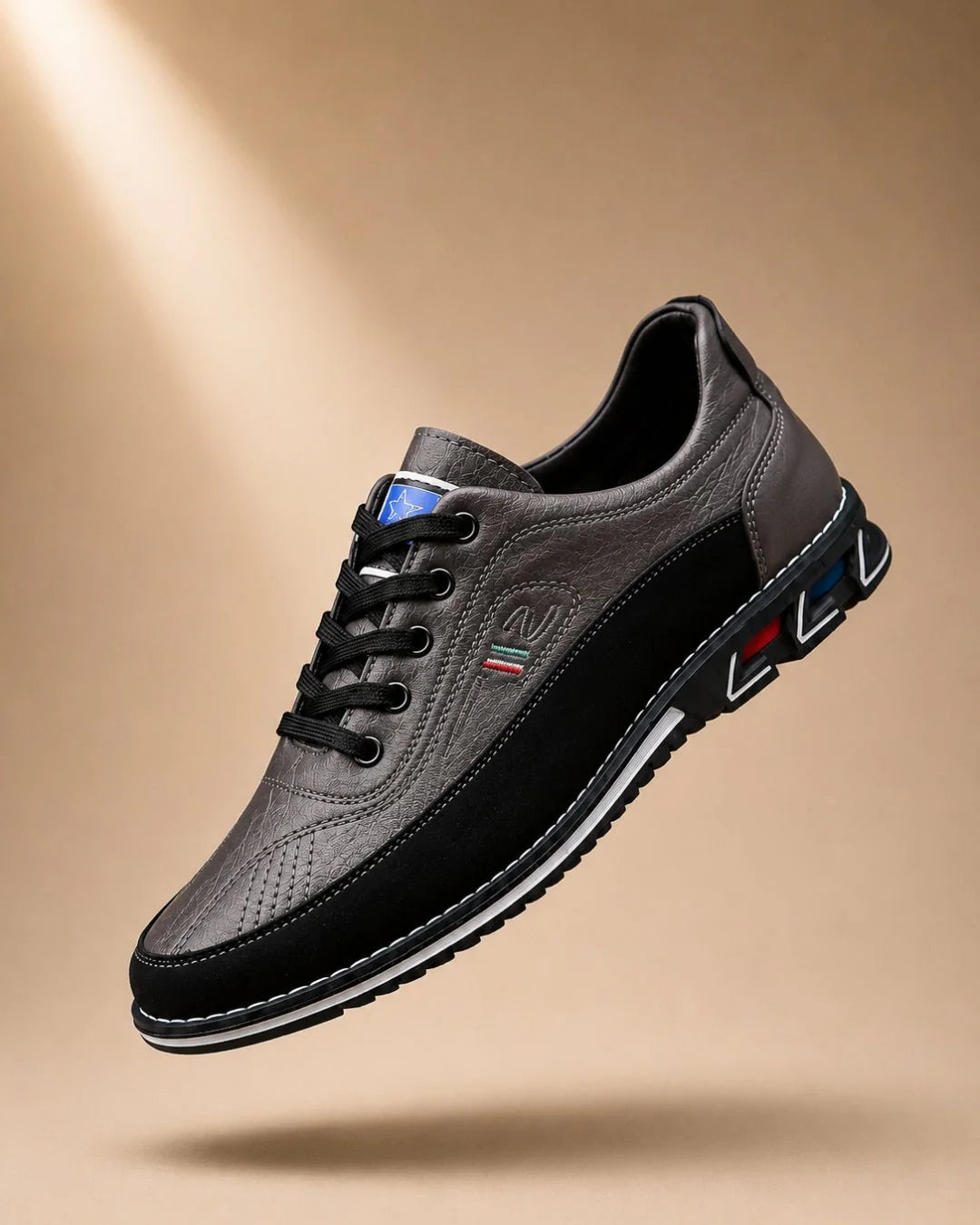 Montclair Runner | Sneaker minimalista in pelle