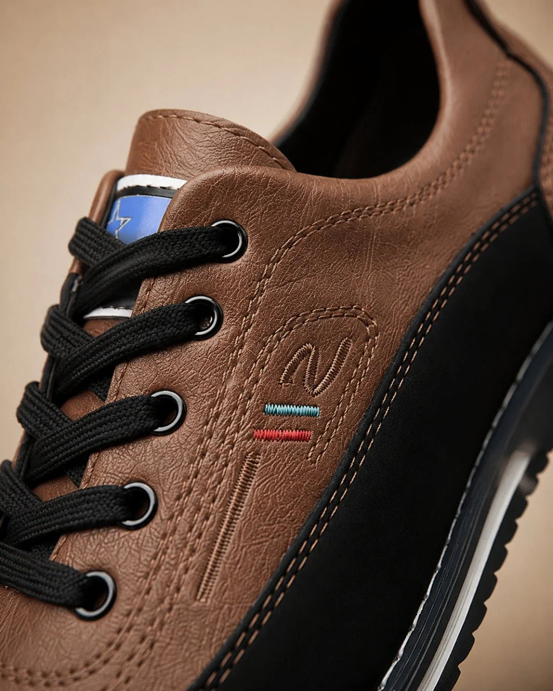 Montclair Runner | Sneaker minimalista in pelle