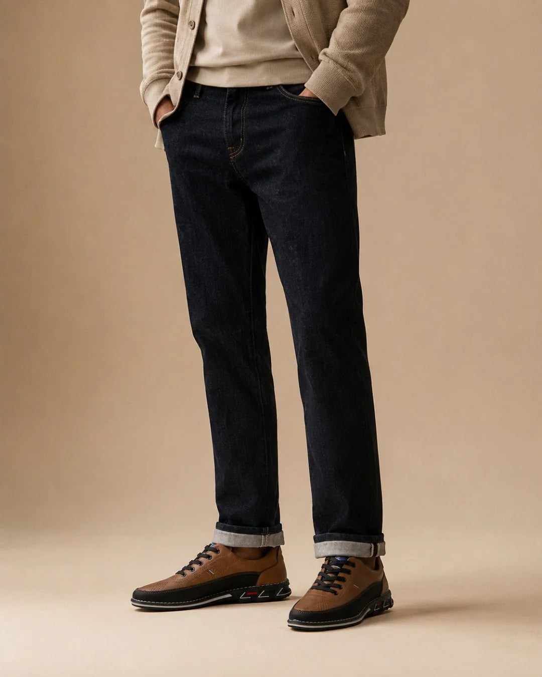 Montclair Runner | Sneaker minimalista in pelle