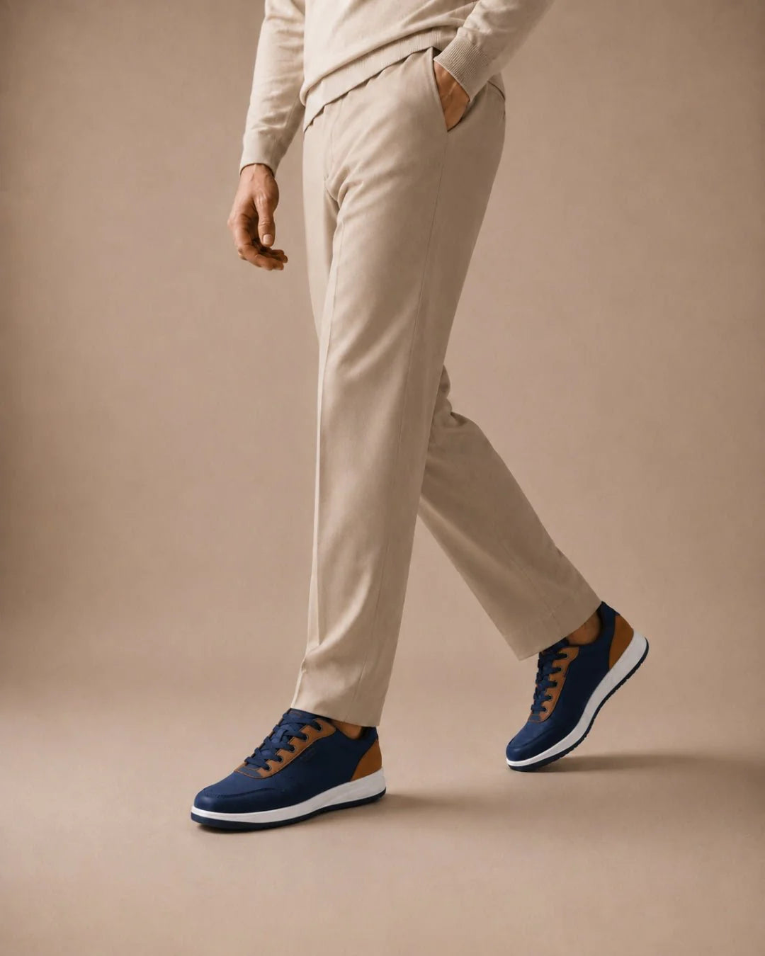 Montelvo Court | Sneaker minimalista in pelle