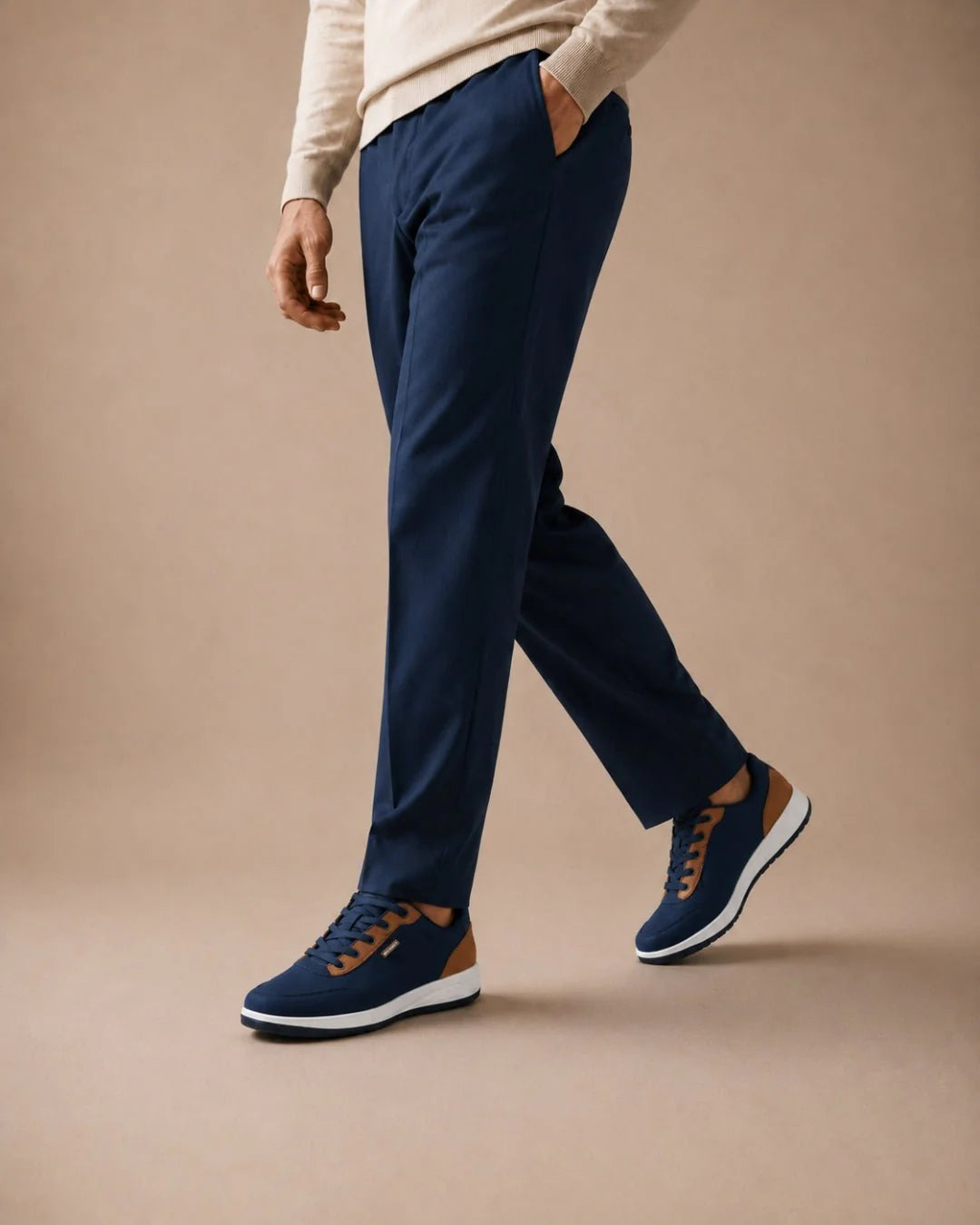 Montelvo Court | Sneaker minimalista in pelle