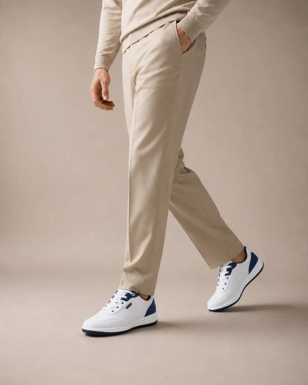 Montelvo Court | Sneaker minimalista in pelle