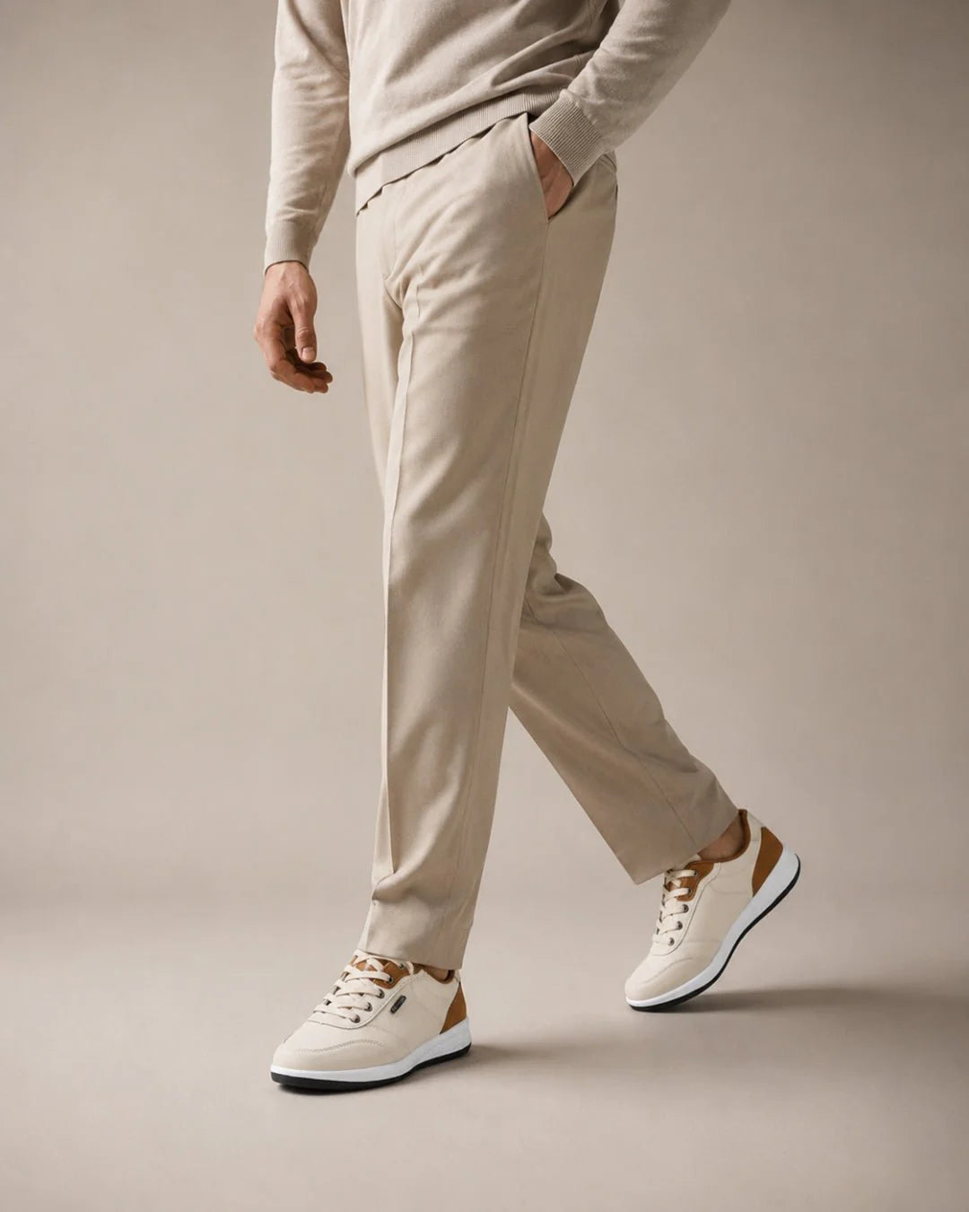 Montelvo Court | Sneaker minimalista in pelle