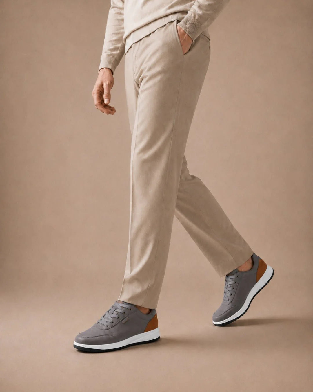 Montelvo Court | Sneaker minimalista in pelle
