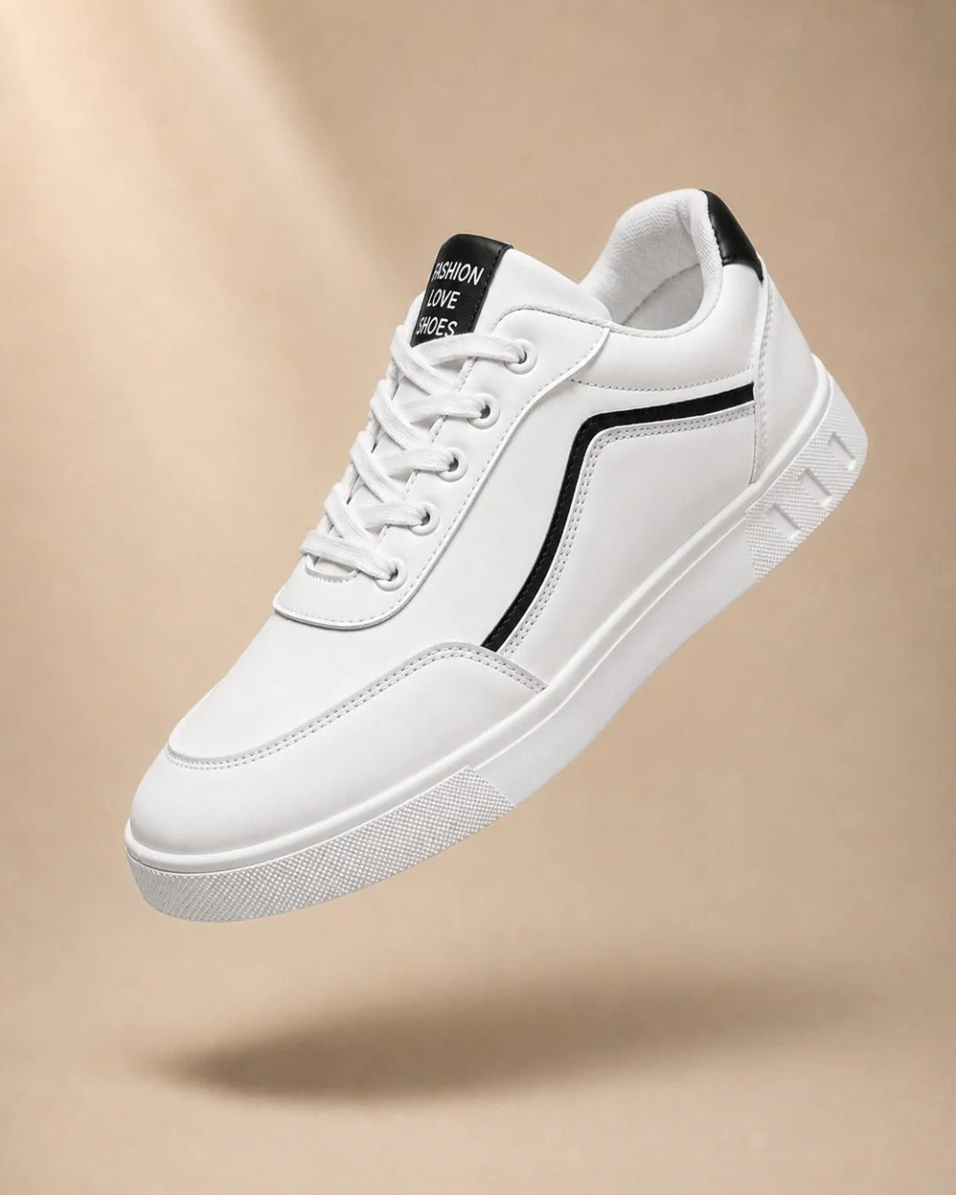 Sorello Low | Sneaker minimalista in pelle