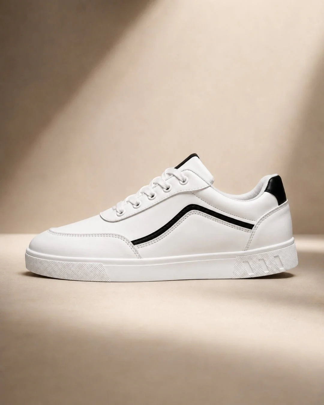 Sorello Low | Sneaker minimalista in pelle