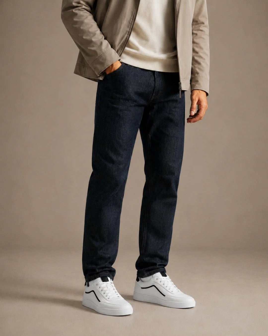 Sorello Low | Sneaker minimalista in pelle