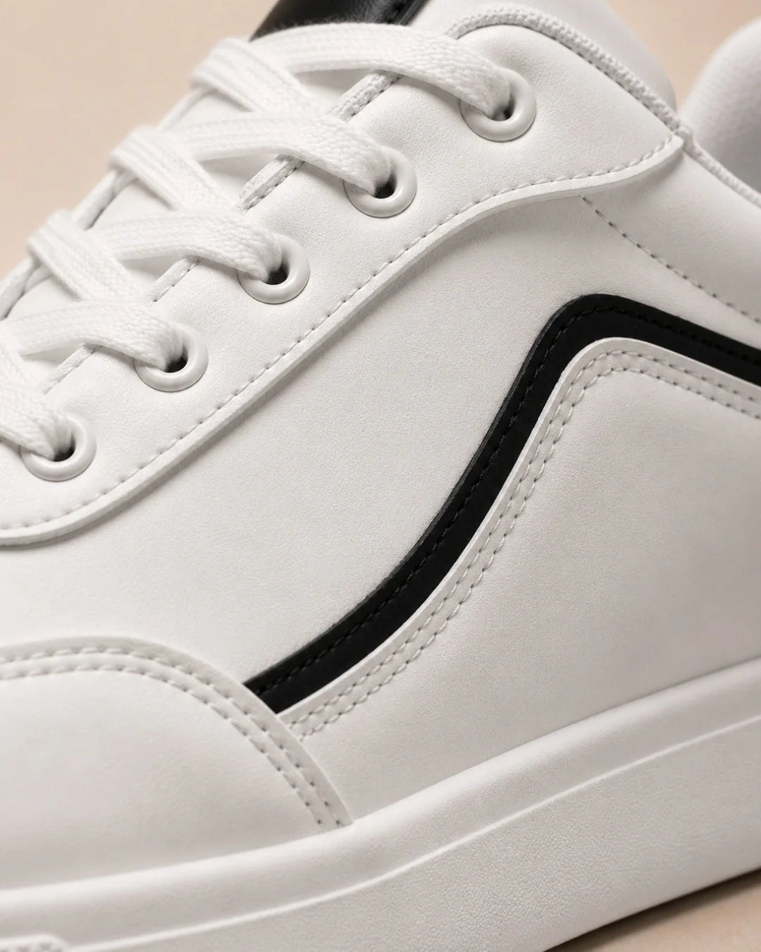 Sorello Low | Sneaker minimalista in pelle