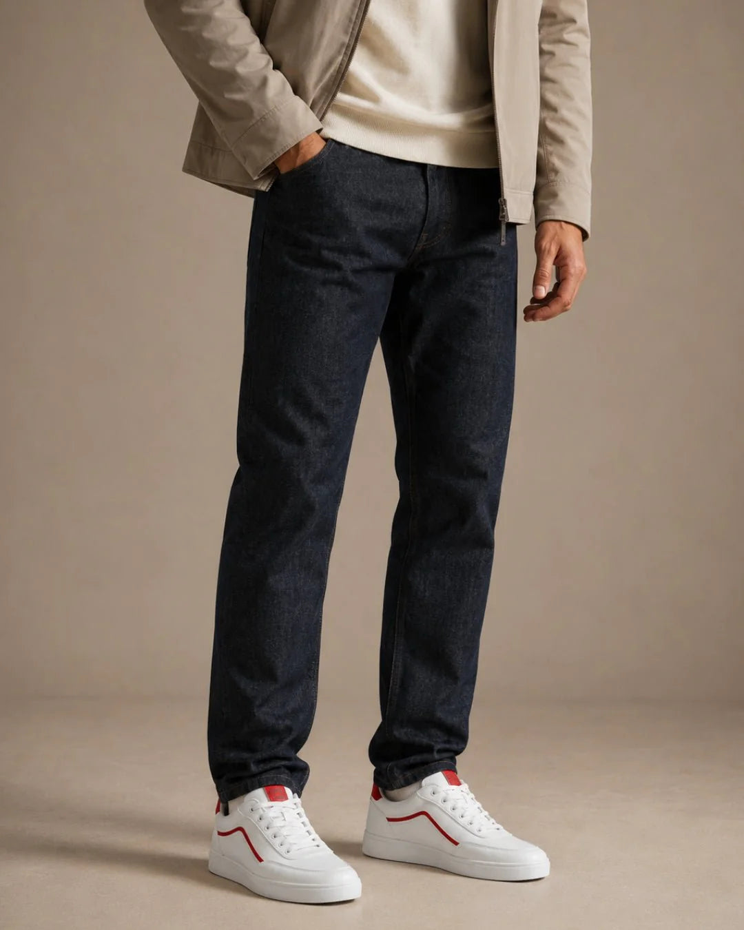 Sorello Low | Sneaker minimalista in pelle