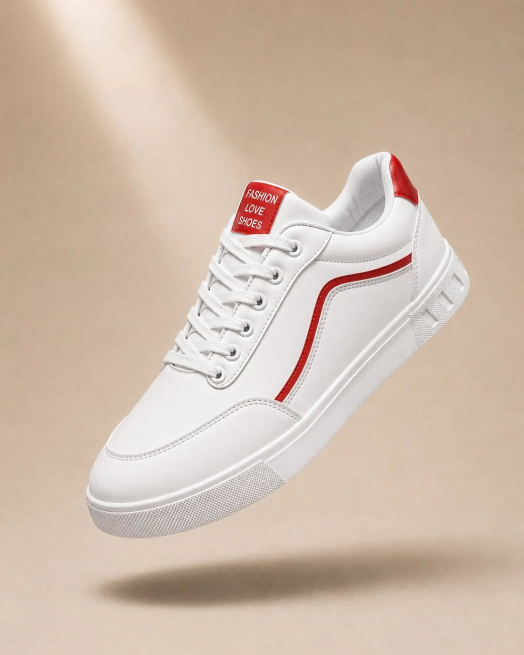 Sorello Low | Sneaker minimalista in pelle