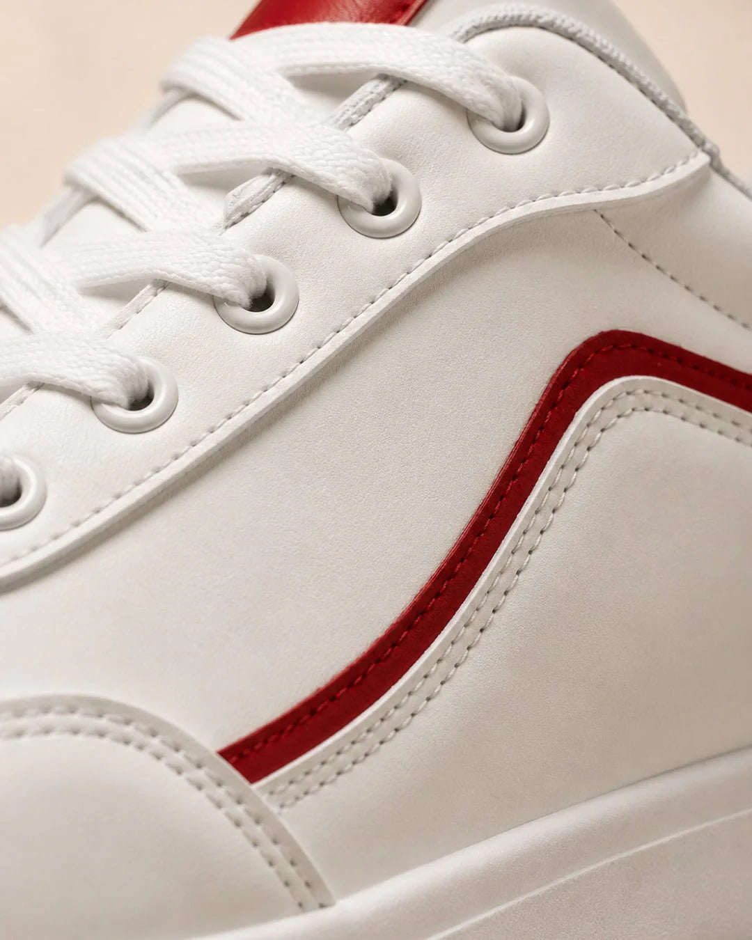 Sorello Low | Sneaker minimalista in pelle
