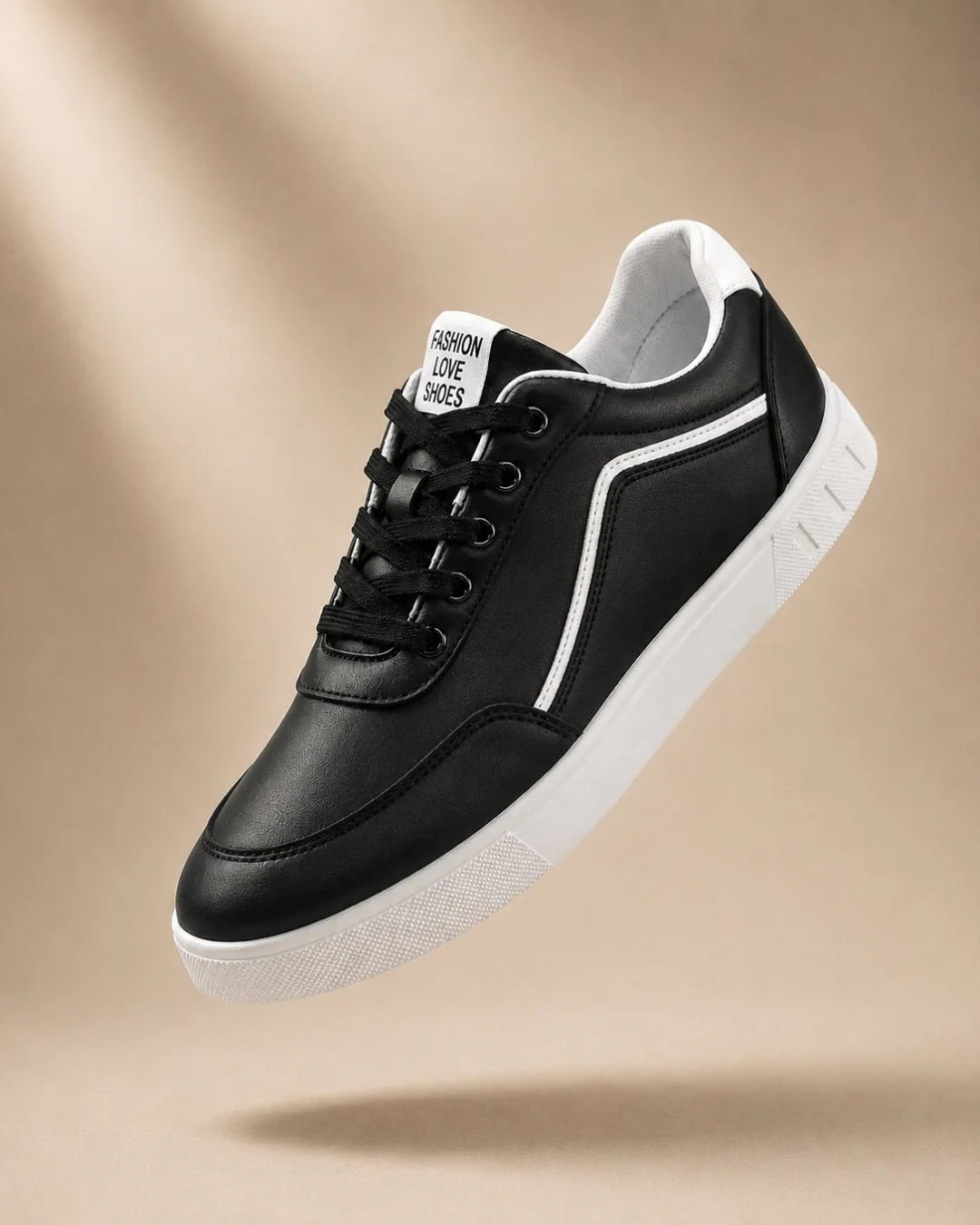 Sorello Low | Sneaker minimalista in pelle