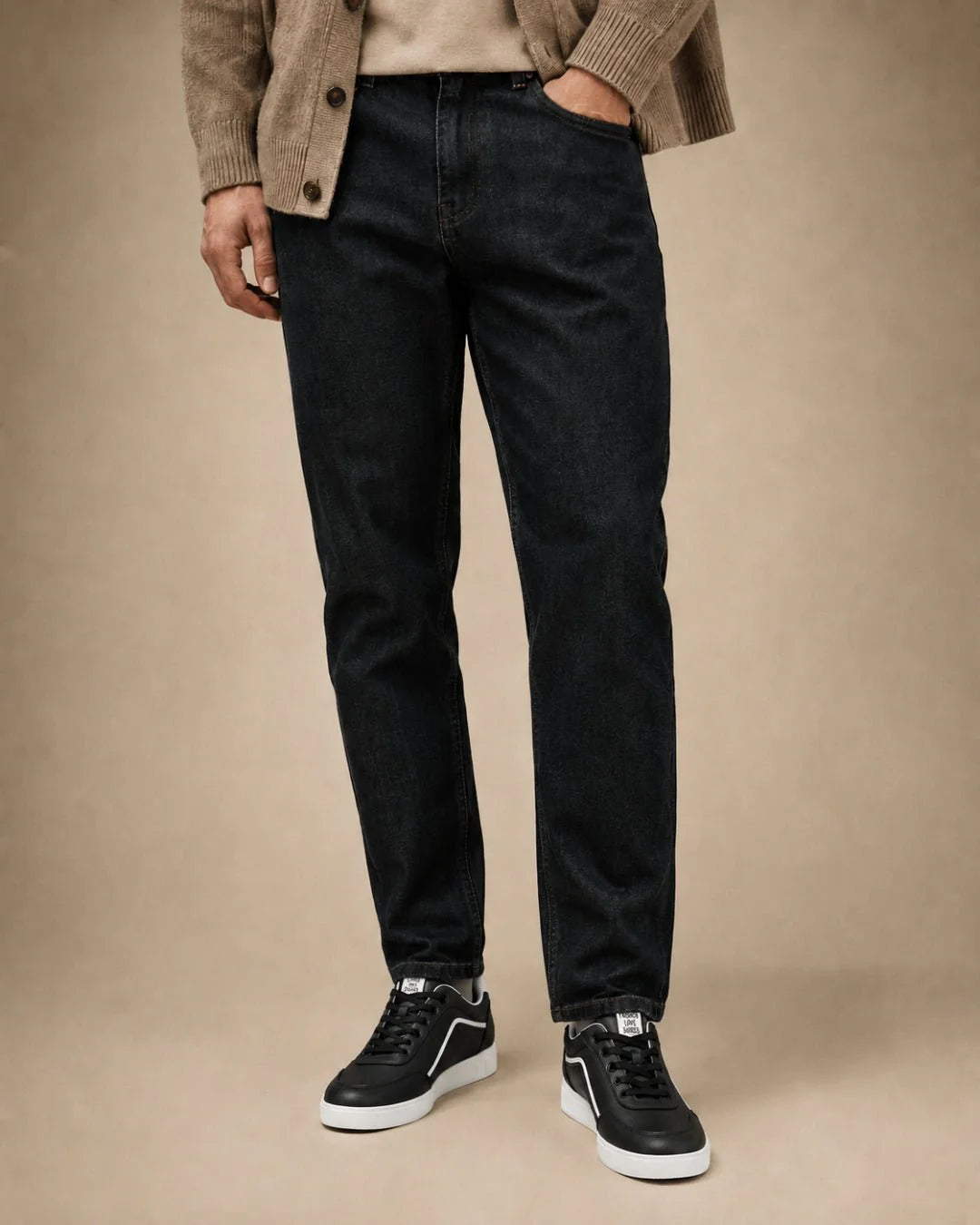 Sorello Low | Sneaker minimalista in pelle