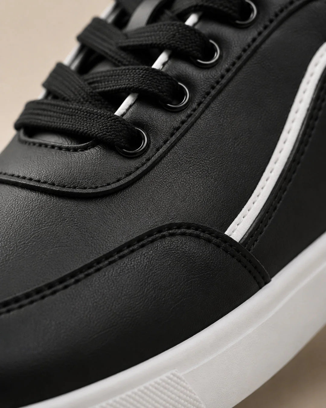 Sorello Low | Sneaker minimalista in pelle