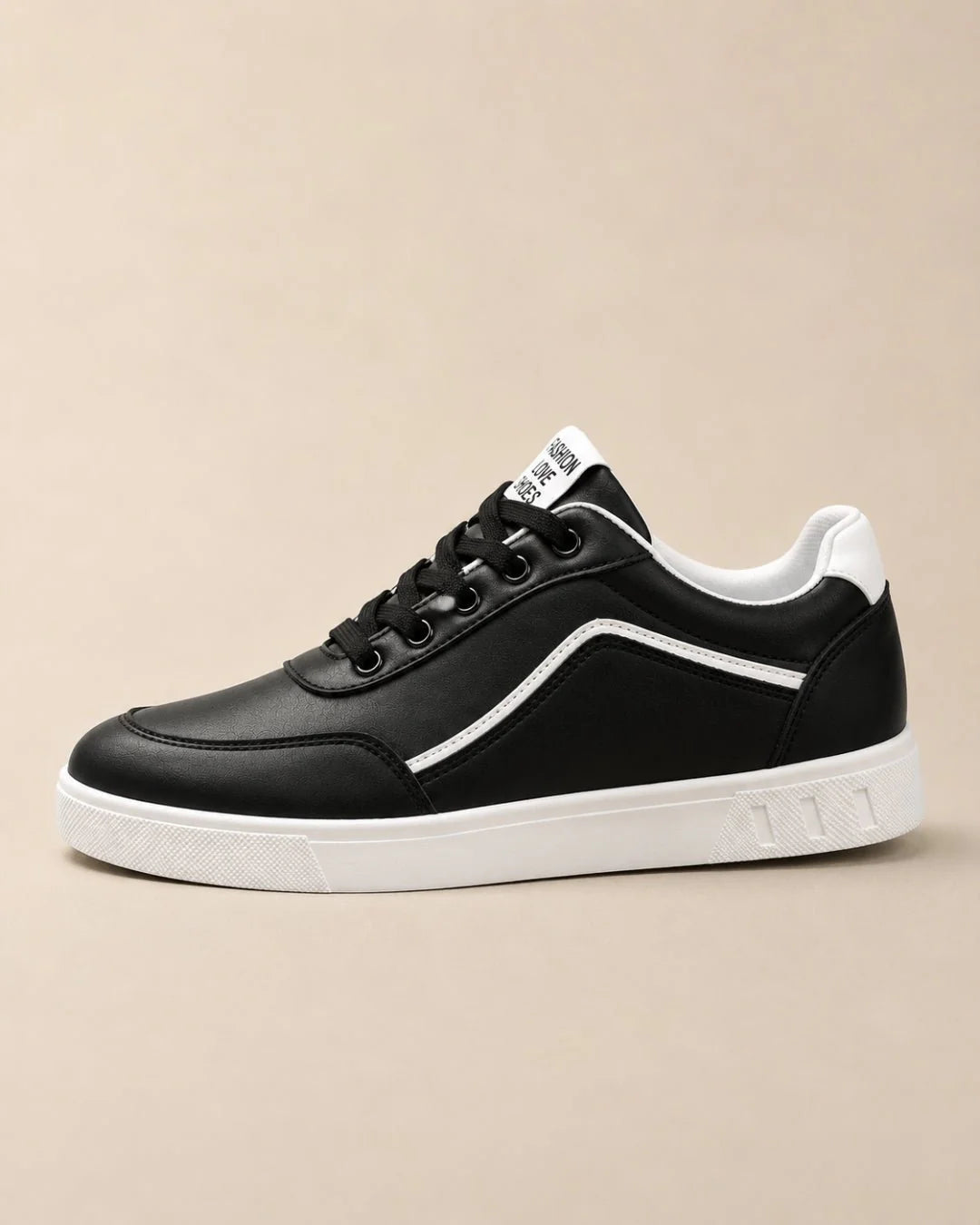 Sorello Low | Sneaker minimalista in pelle