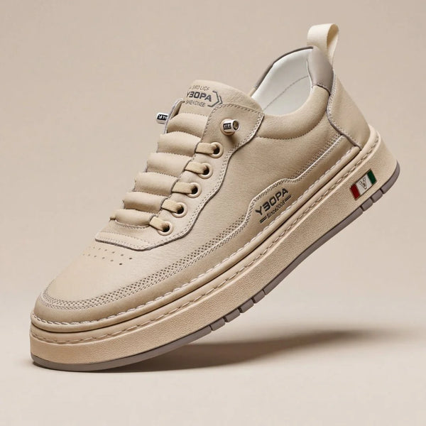 Valerio | Sneaker minimalista in pelle