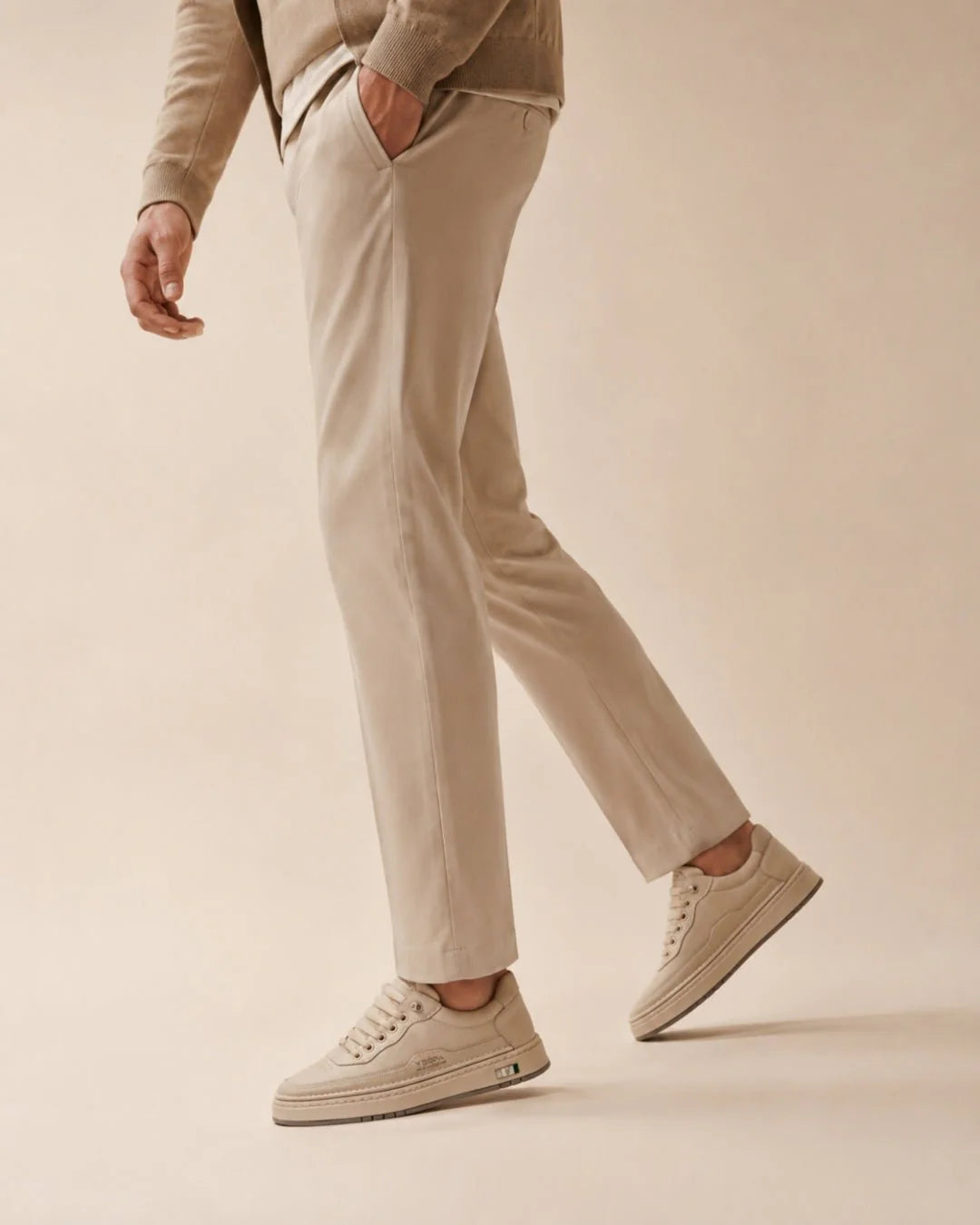 Valerio Court | Sneaker minimalista in pelle