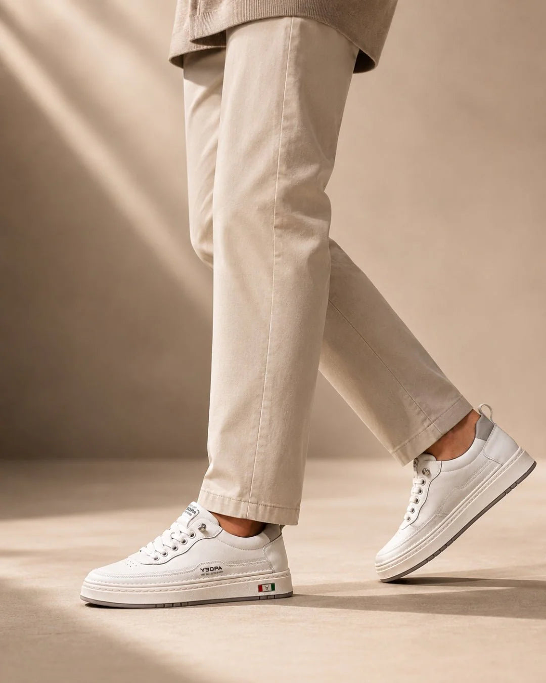Valerio Court | Sneaker minimalista in pelle